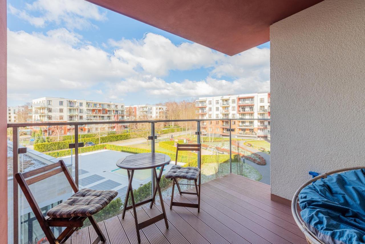 Pool&Leisure Apartament Polanki Park Kolberg Exterior foto
